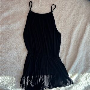 Black Forever 21 Romper